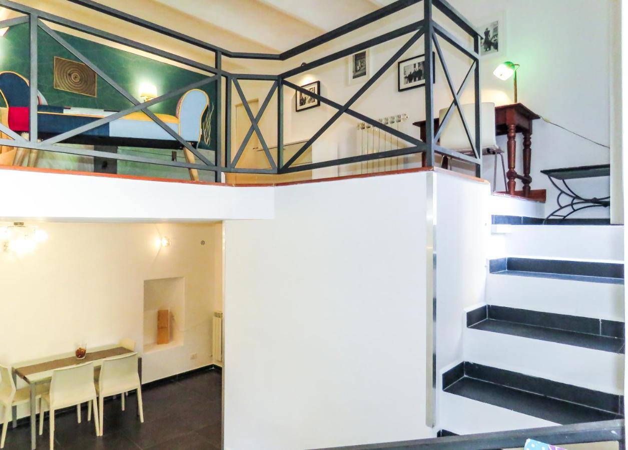 Casa Del Moro - Romantic Loft In Trastevere Экстерьер фото