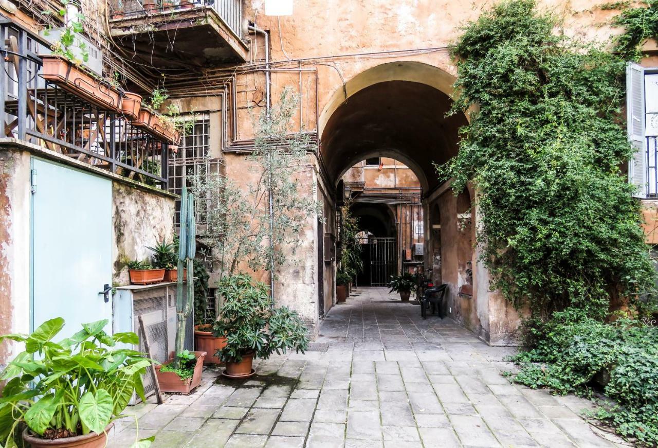 Casa Del Moro - Romantic Loft In Trastevere Экстерьер фото