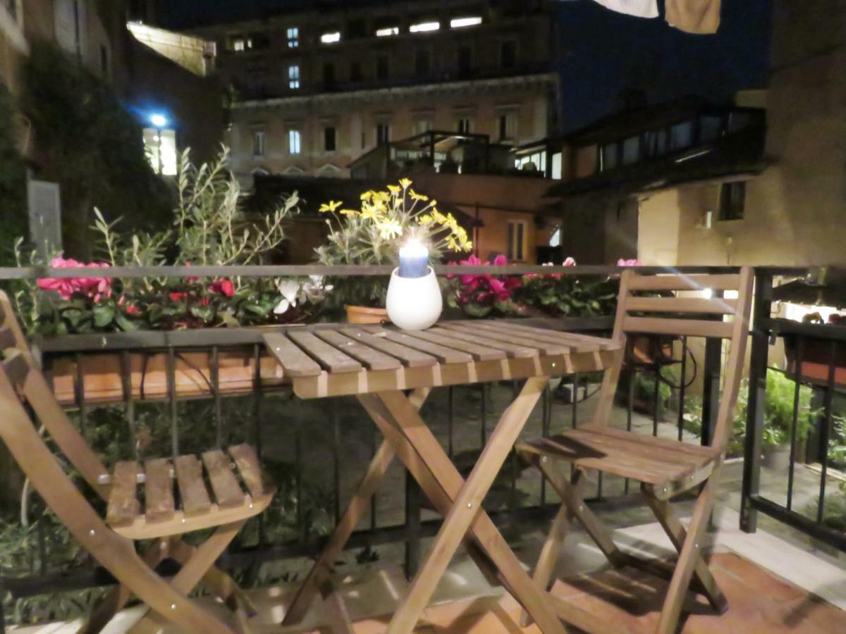 Casa Del Moro - Romantic Loft In Trastevere Экстерьер фото